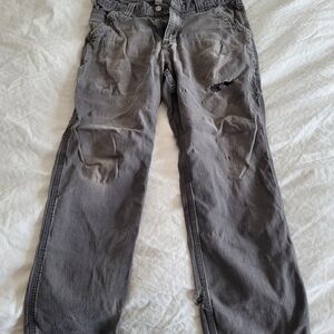 Carhartt Gray Workwear Chinos